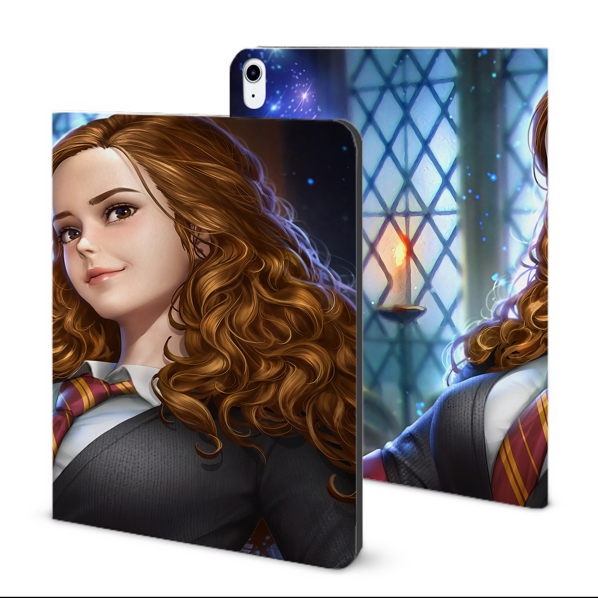 （画像用） Harry Potter ハリー・ポッターシリーズ IPad ケース ブック型 PUレザー TPU 耐衝撃 軽量 薄型 ペン収納なし 全面保護 IPad 各モデル対応